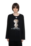 DAIRIKU(ダイリク) "BUTTON EYE DOLL" Raglan Tag Tour Tee ボタンアイドール ラグランタグツアーTシャツ 26SS C12