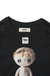 DAIRIKU(ダイリク) "BUTTON EYE DOLL" Raglan Tag Tour Tee ボタンアイドール ラグランタグツアーTシャツ 26SS C12