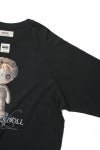 DAIRIKU(ダイリク) "BUTTON EYE DOLL" Raglan Tag Tour Tee ボタンアイドール ラグランタグツアーTシャツ 26SS C12