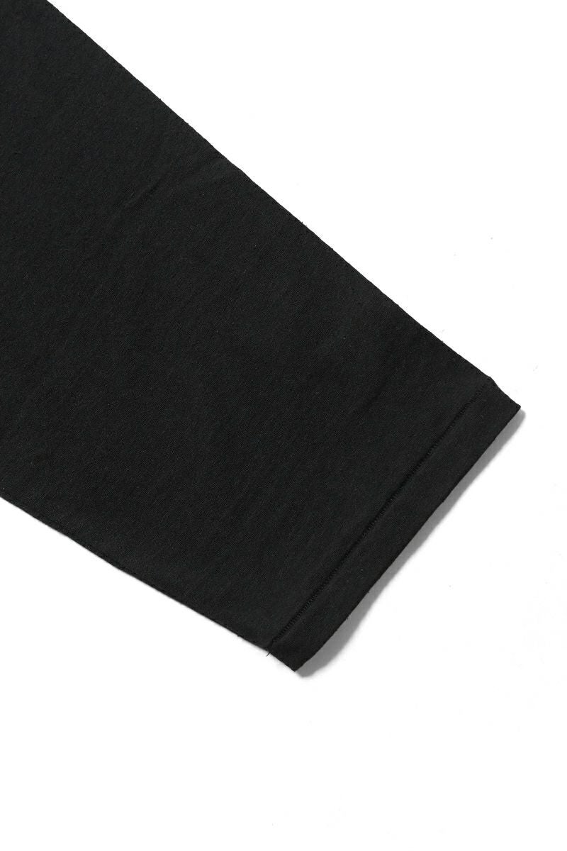 DAIRIKU(ダイリク) "BUTTON EYE DOLL" Raglan Tag Tour Tee ボタンアイドール ラグランタグツアーTシャツ 26SS C12