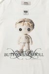 DAIRIKU(ダイリク) "BUTTON EYE DOLL" Raglan Tag Tour Tee ボタンアイドール ラグランタグツアーTシャツ 26SS C12