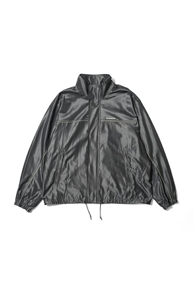 DAIRIKU(ダイリク) "Tom" Silk-PE Wind Breaker トム シルクポリエステルウインドブレーカー 26SS J3