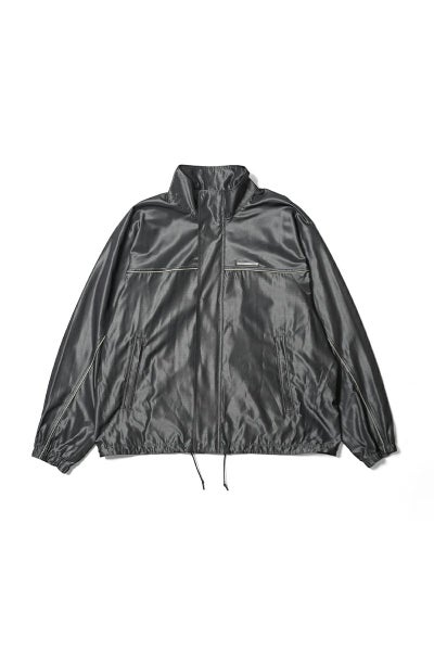 DAIRIKU(ダイリク) "Tom" Silk-PE Wind Breaker トム シルクポリエステルウインドブレーカー 26SS J3