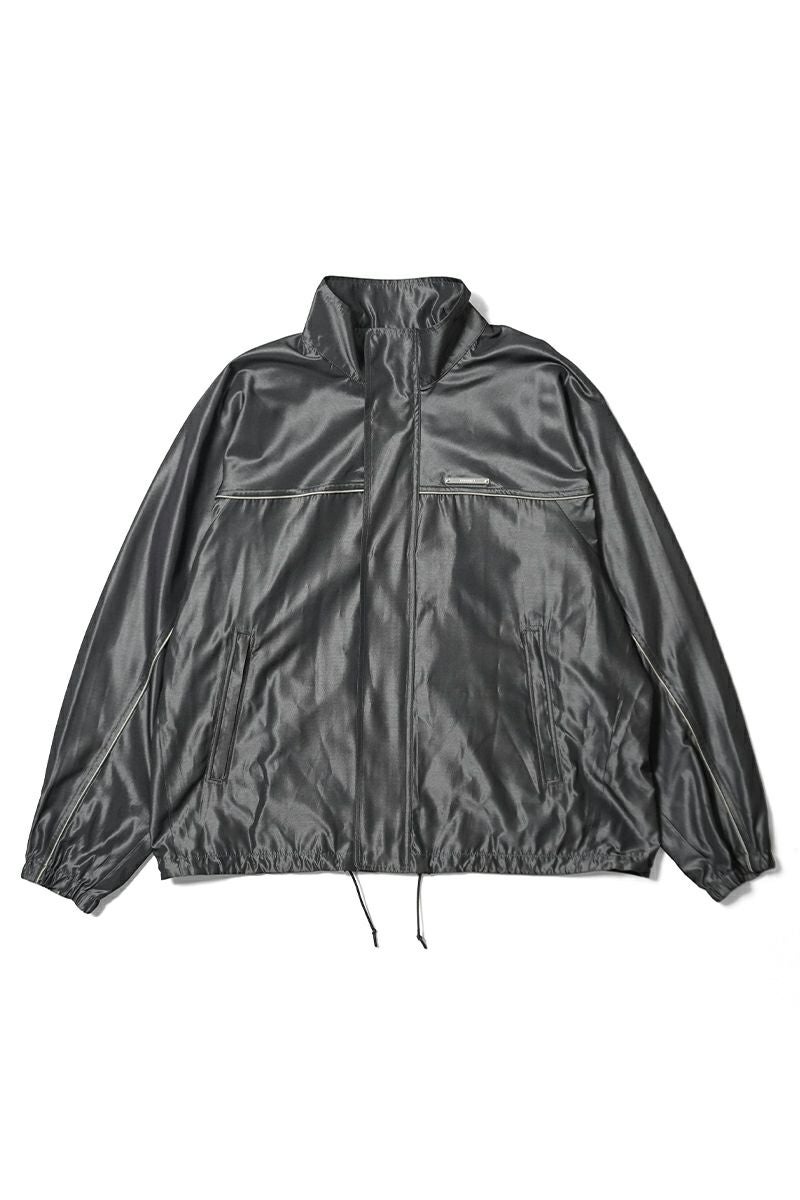 DAIRIKU(ダイリク) "Tom" Silk-PE Wind Breaker トム シルクポリエステルウインドブレーカー 26SS J3