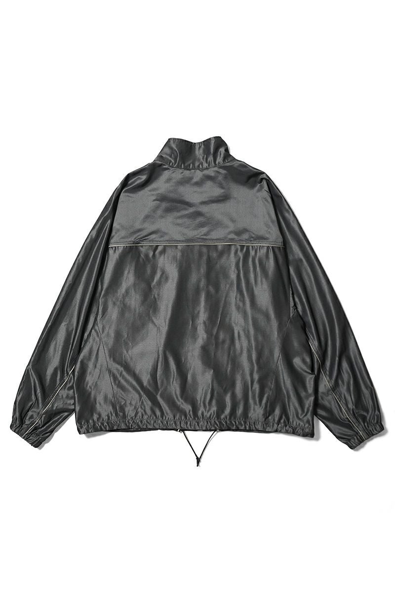 DAIRIKU(ダイリク) "Tom" Silk-PE Wind Breaker トム シルクポリエステルウインドブレーカー 26SS J3