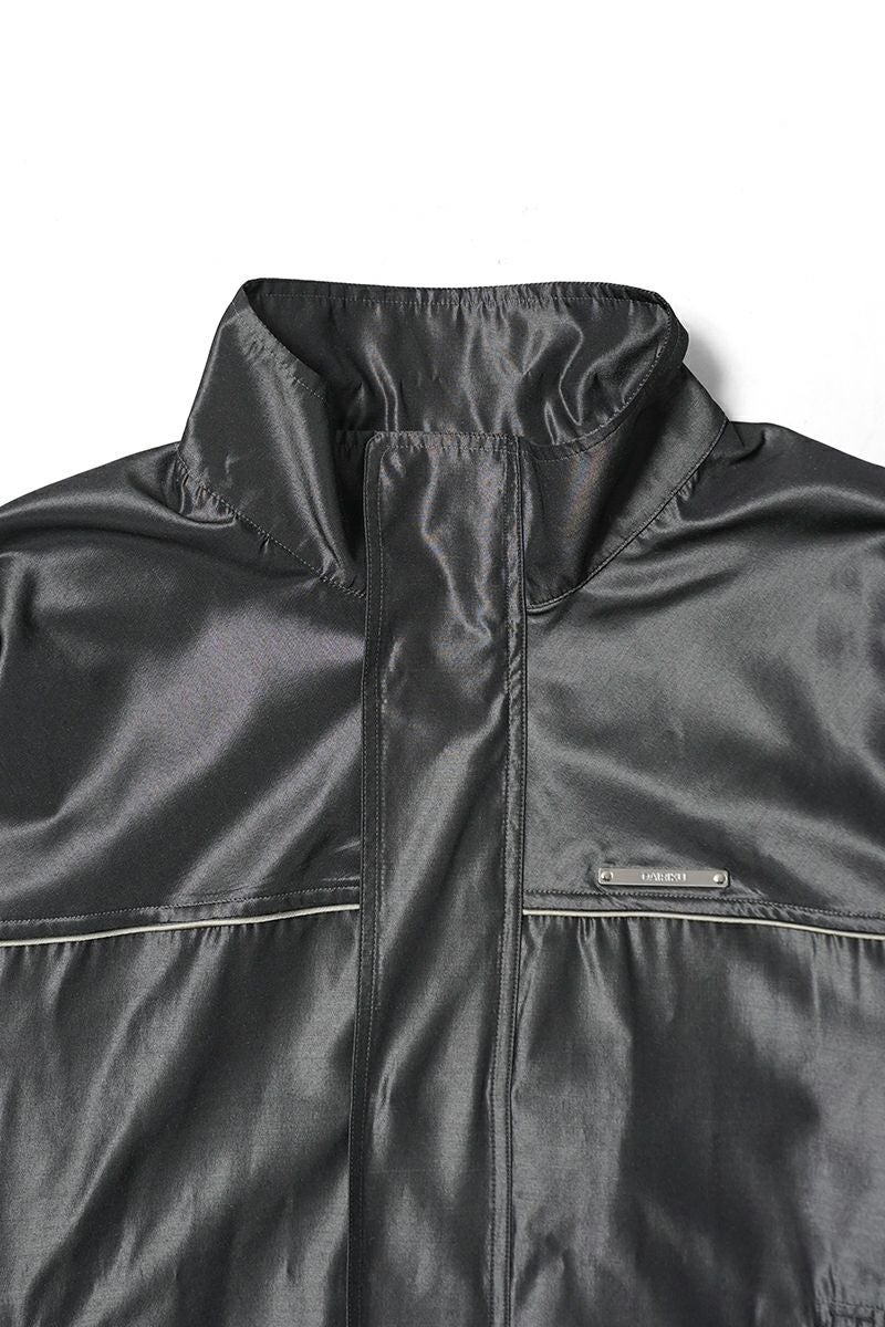 DAIRIKU(ダイリク) "Tom" Silk-PE Wind Breaker トム シルクポリエステルウインドブレーカー 26SS J3