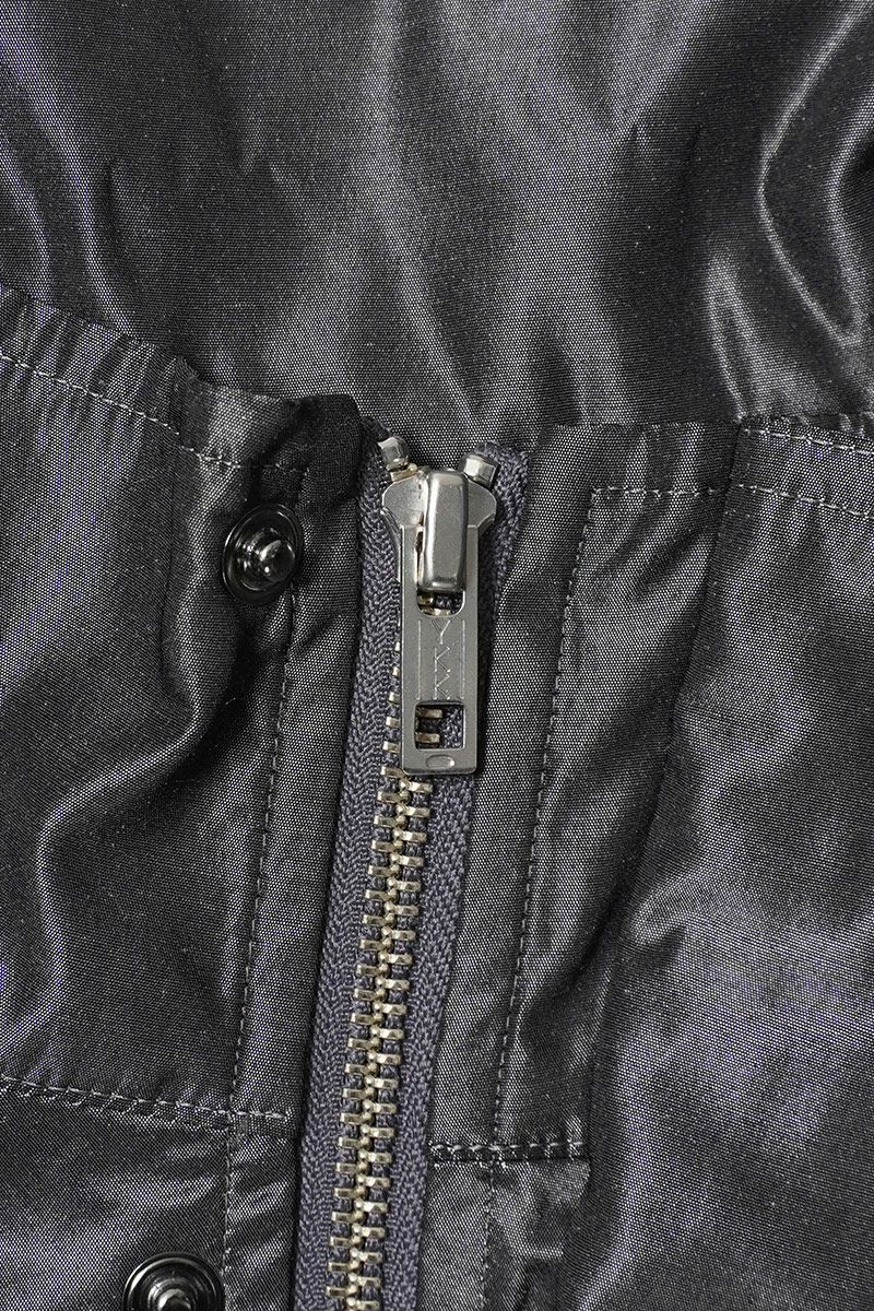 DAIRIKU(ダイリク) "Tom" Silk-PE Wind Breaker トム シルクポリエステルウインドブレーカー 26SS J3