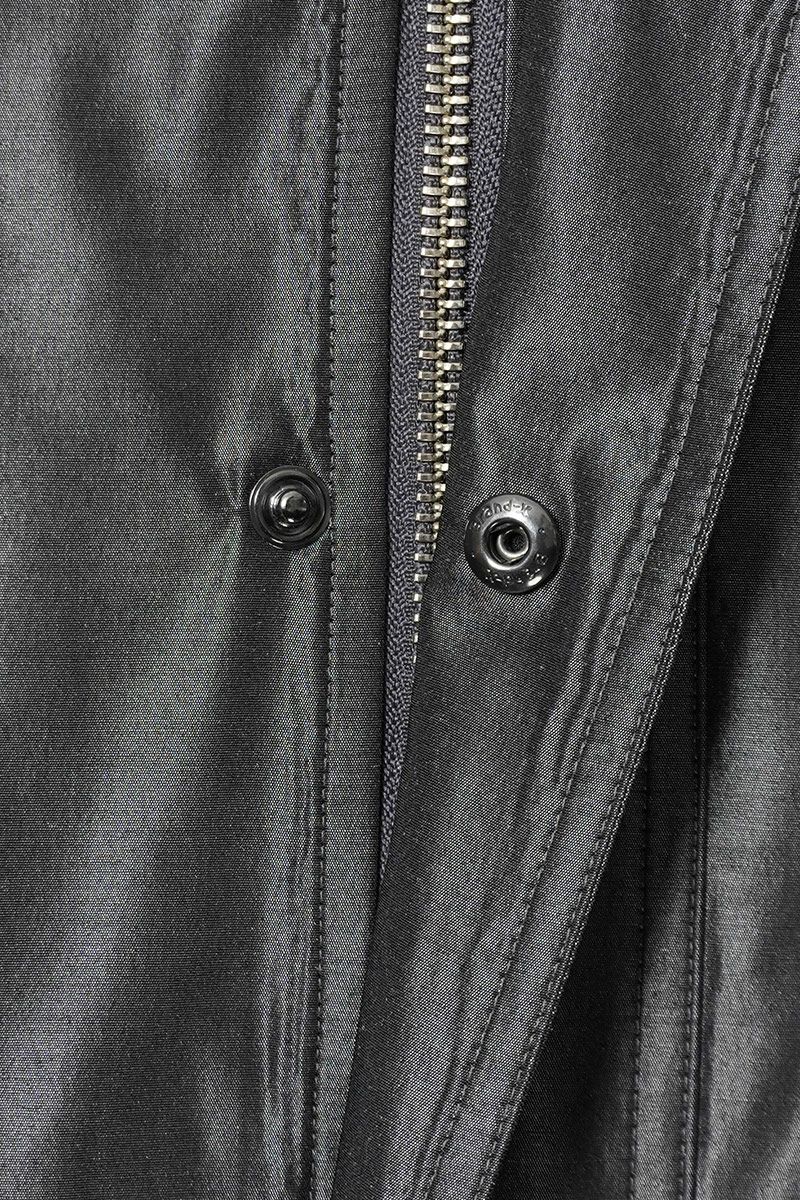 DAIRIKU(ダイリク) "Tom" Silk-PE Wind Breaker トム シルクポリエステルウインドブレーカー 26SS J3