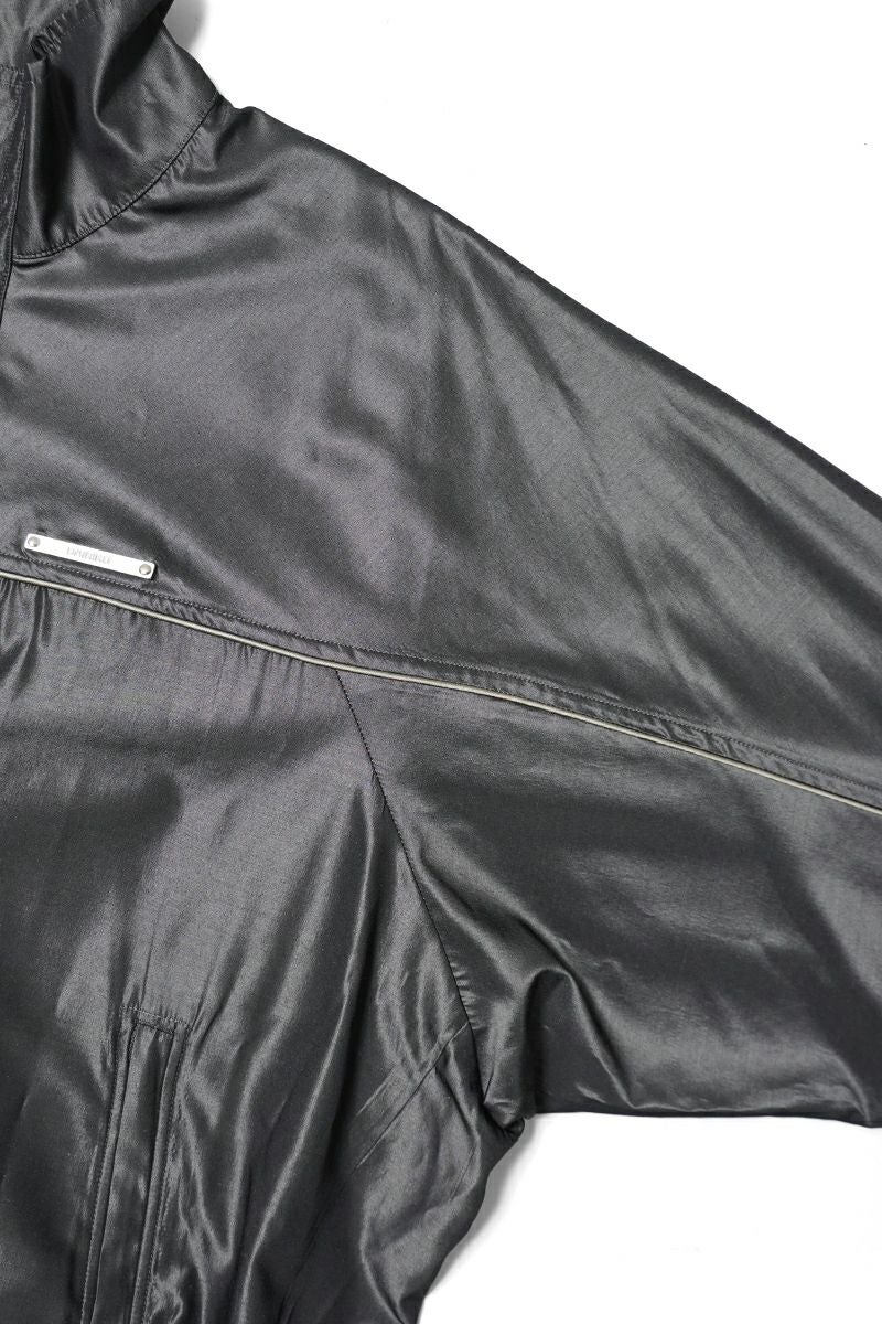 DAIRIKU(ダイリク) "Tom" Silk-PE Wind Breaker トム シルクポリエステルウインドブレーカー 26SS J3