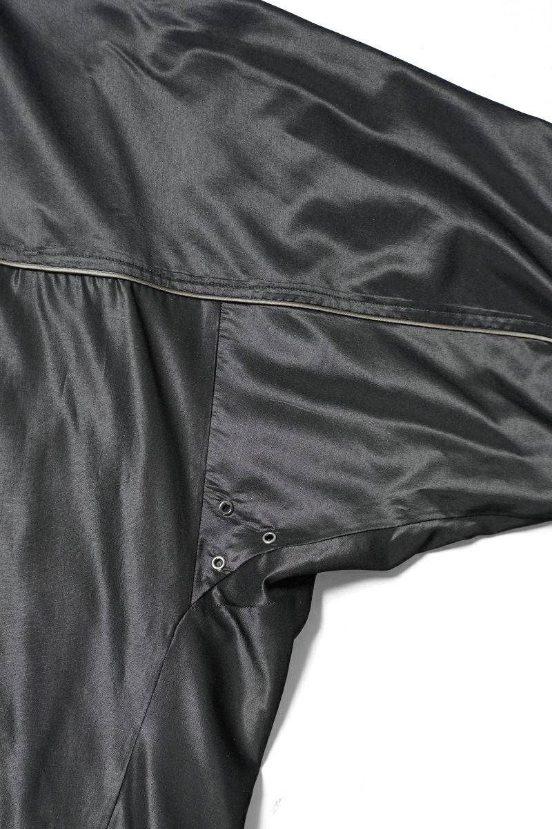 DAIRIKU(ダイリク) "Tom" Silk-PE Wind Breaker トム シルクポリエステルウインドブレーカー 26SS J3