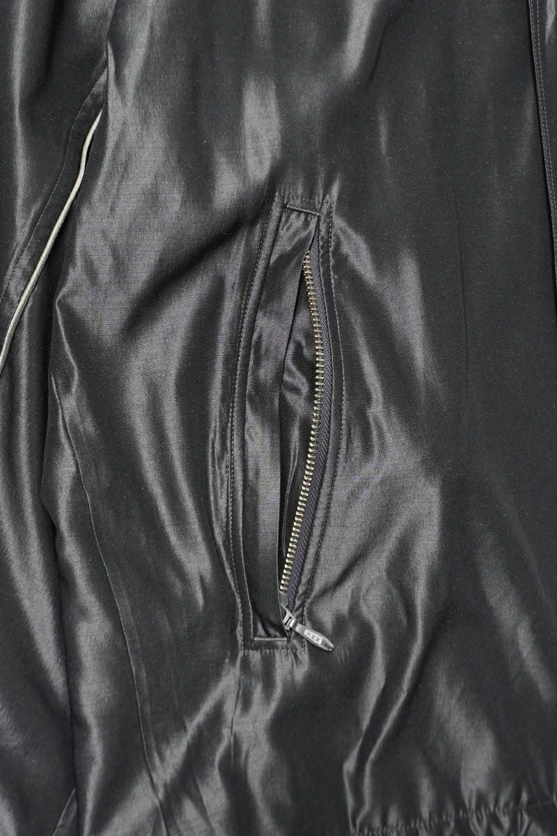 DAIRIKU(ダイリク) "Tom" Silk-PE Wind Breaker トム シルクポリエステルウインドブレーカー 26SS J3