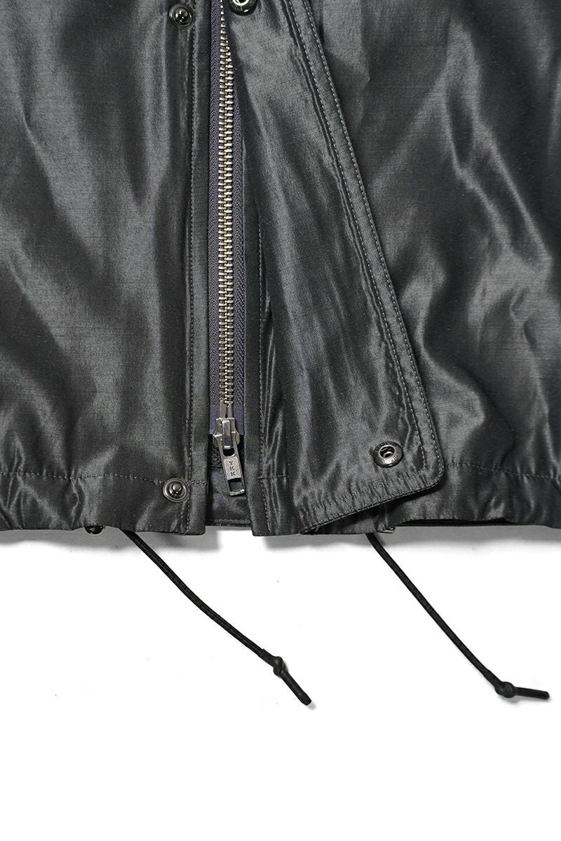 DAIRIKU(ダイリク) "Tom" Silk-PE Wind Breaker トム シルクポリエステルウインドブレーカー 26SS J3