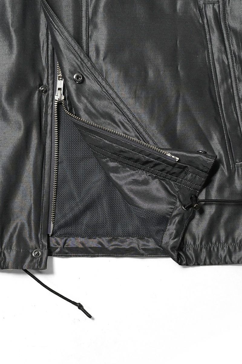 DAIRIKU(ダイリク) "Tom" Silk-PE Wind Breaker トム シルクポリエステルウインドブレーカー 26SS J3