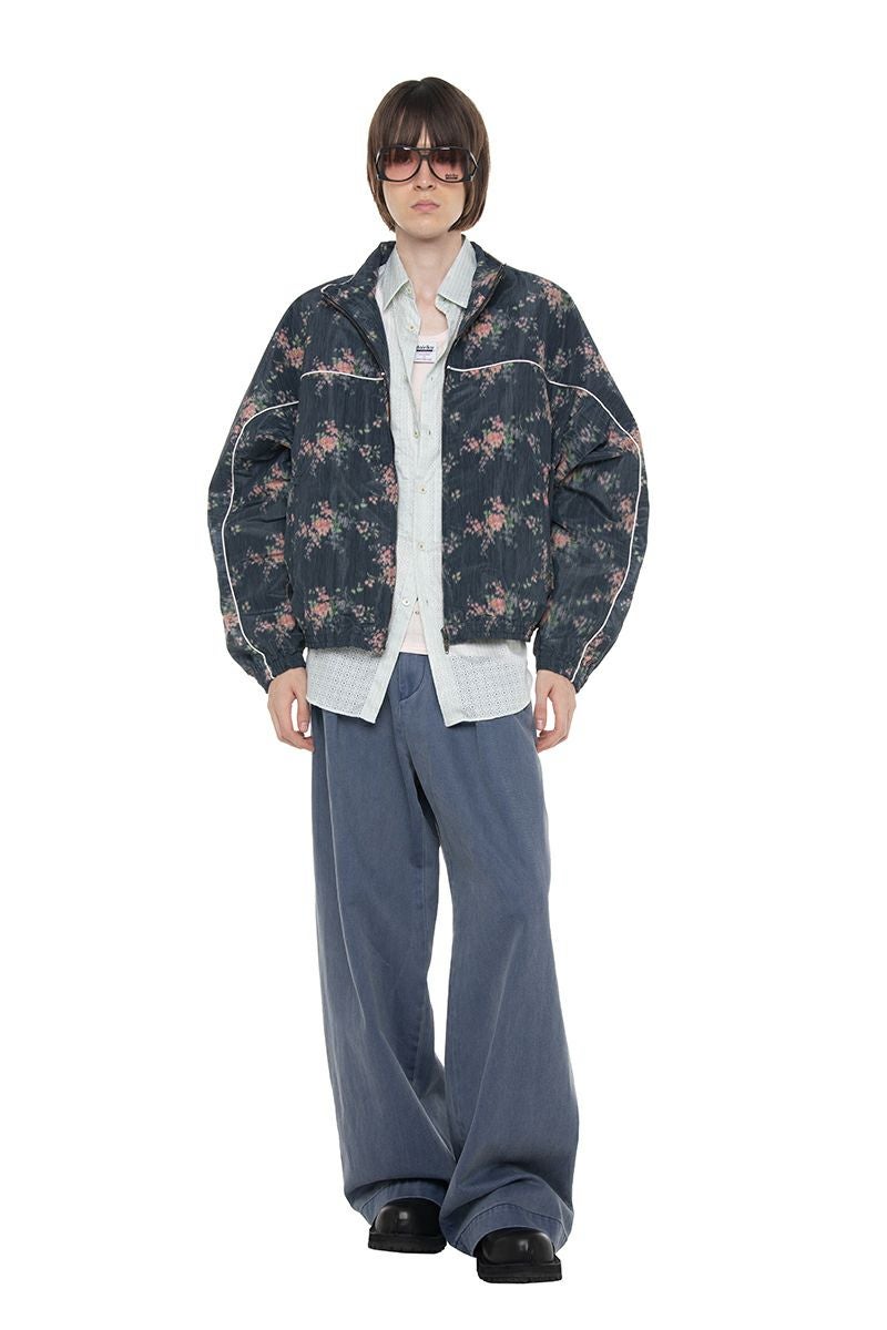 DAIRIKU(ダイリク) "Fleur" Training Jacket フルール トレーニングジャケット 26SS J8
