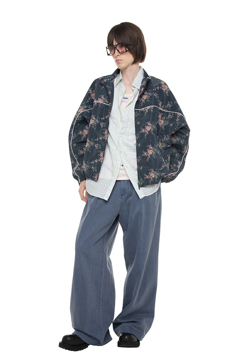 DAIRIKU(ダイリク) "Fleur" Training Jacket フルール トレーニングジャケット 26SS J8