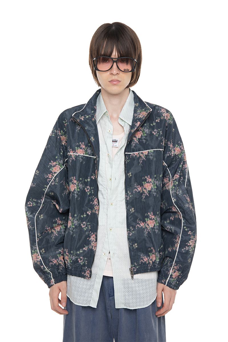 DAIRIKU(ダイリク) "Fleur" Training Jacket フルール トレーニングジャケット 26SS J8