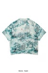 DAIRIKU(ダイリク) "Japanese Pattern Aloha" Transfer Print Polo Knit ジャパニーズパターン トランスファープリントポロニット 26SS KNT1