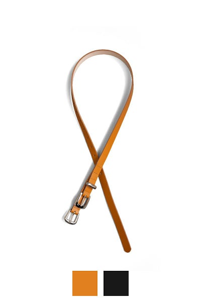 Rich I(リッチアイ) Elongated [Leather Belt] イーロンゲイティド レザーベルト Rich I-09-A-04