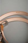 Rich I(リッチアイ) Elongated [Leather Belt] イーロンゲイティド レザーベルト Rich I-09-A-04