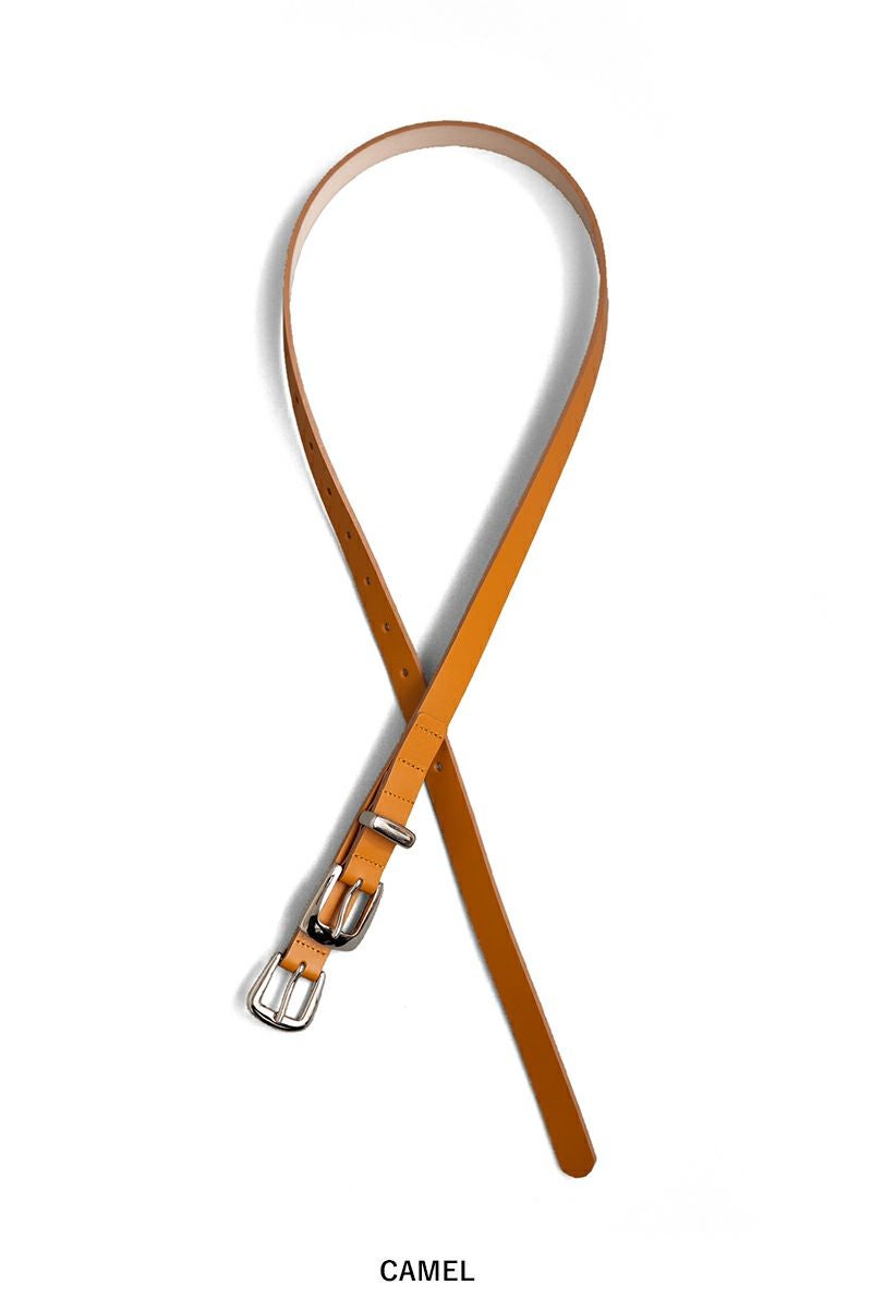 Rich I(リッチアイ) Elongated [Leather Belt] イーロンゲイティド レザーベルト Rich I-09-A-04