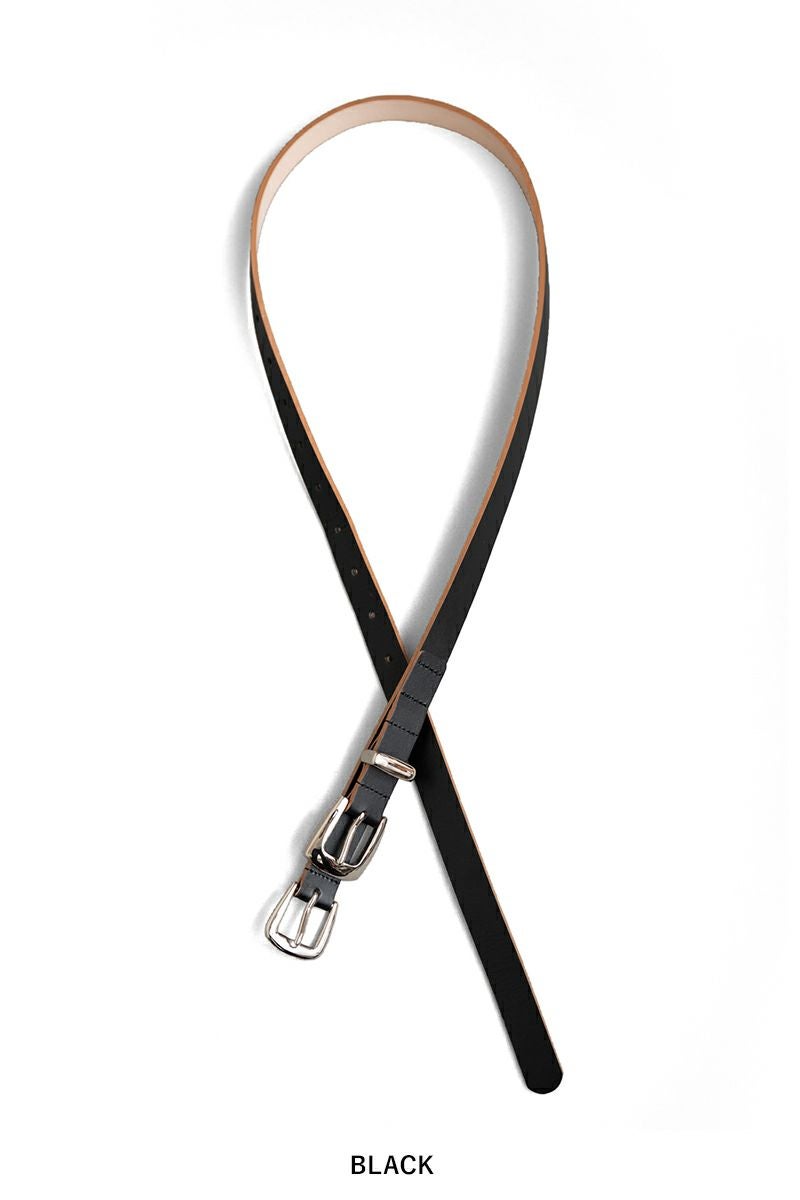 Rich I(リッチアイ) Elongated [Leather Belt] イーロンゲイティド レザーベルト Rich I-09-A-04