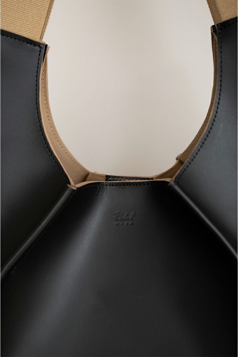 Rich I(リッチアイ) CircleI [Leather Handle Bag] サークルアイ レザーハンドルバッグ Rich I-09-B-03