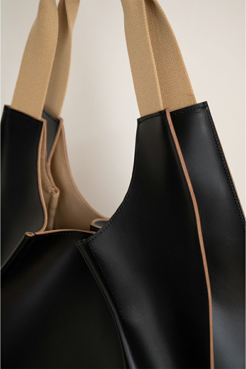 Rich I(リッチアイ) CircleI [Leather Handle Bag] サークルアイ レザーハンドルバッグ Rich I-09-B-03