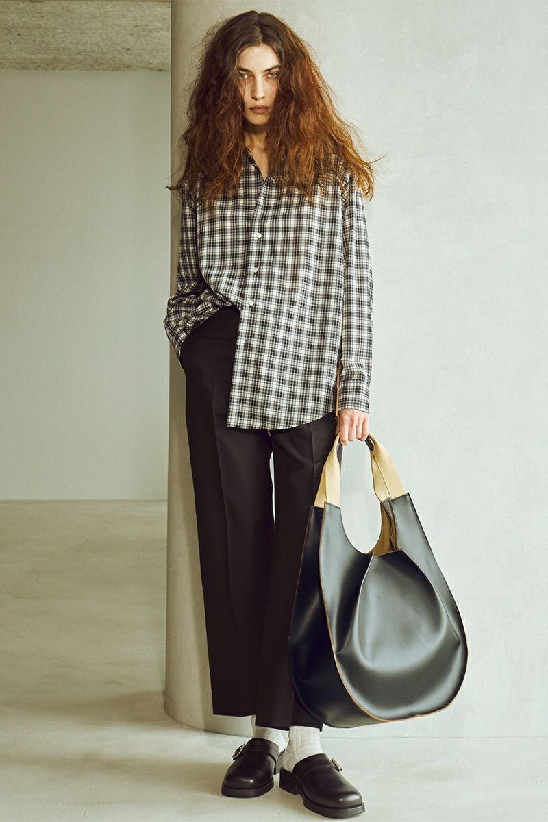 Rich I(リッチアイ) CircleI [Leather Handle Bag] サークルアイ レザーハンドルバッグ Rich I-09-B-03