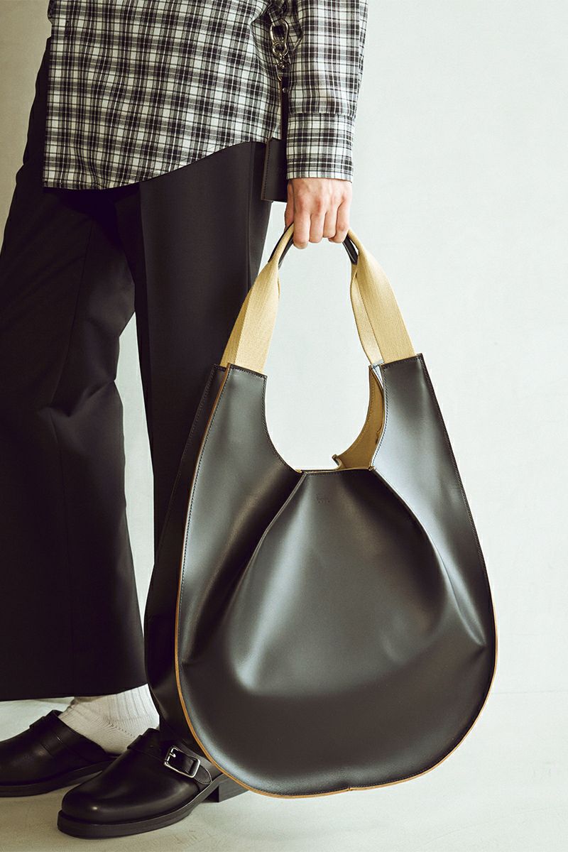 Rich I(リッチアイ) CircleI [Leather Handle Bag] サークルアイ レザーハンドルバッグ Rich I-09-B-03