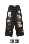 Maison MIHARA YASUHIRO(メゾン ミハラヤスヒロ) Embellished Sticker Denim Pants エンブリッシュ ステッカーデニムパンツ DENIM JEANS w STICKER A16PT025