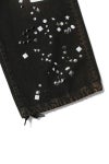 Maison MIHARA YASUHIRO(メゾン ミハラヤスヒロ) Embellished Sticker Denim Pants エンブリッシュ ステッカーデニムパンツ DENIM JEANS w STICKER A16PT025