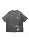 Maison MIHARA YASUHIRO(メゾン ミハラヤスヒロ) Kids Sticker Printed T-shirt キッズステッカープリントTシャツ J16TS821