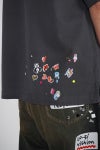Maison MIHARA YASUHIRO(メゾン ミハラヤスヒロ) Kids Sticker Printed T-shirt キッズステッカープリントTシャツ J16TS821