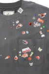 Maison MIHARA YASUHIRO(メゾン ミハラヤスヒロ) Kids Sticker Printed T-shirt キッズステッカープリントTシャツ J16TS821