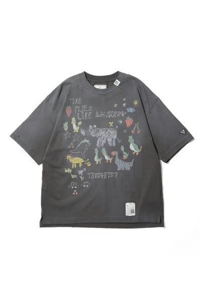 Maison MIHARA YASUHIRO(メゾン ミハラヤスヒロ) Kids Doodle Printed T-shirt キッズドゥードゥルプリントTシャツ J16TS831