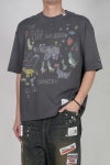 Maison MIHARA YASUHIRO(メゾン ミハラヤスヒロ) Kids Doodle Printed T-shirt キッズドゥードゥルプリントTシャツ J16TS831