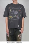 Maison MIHARA YASUHIRO(メゾン ミハラヤスヒロ) Kids Doodle Printed T-shirt キッズドゥードゥルプリントTシャツ J16TS831