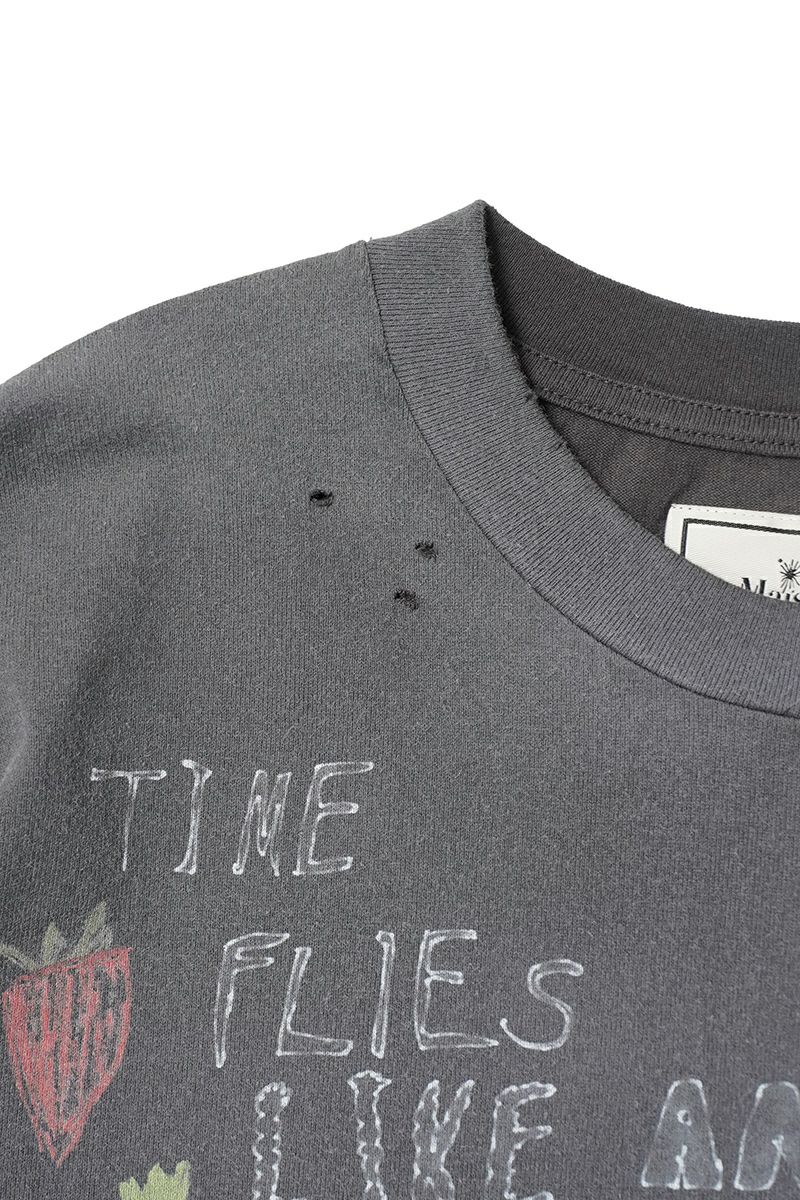 Maison MIHARA YASUHIRO(メゾン ミハラヤスヒロ) Kids Doodle Printed T-shirt キッズドゥードゥルプリントTシャツ J16TS831