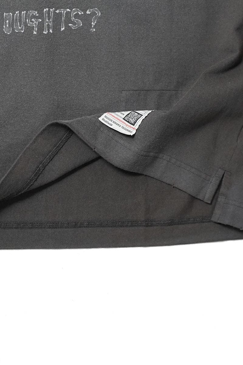 Maison MIHARA YASUHIRO(メゾン ミハラヤスヒロ) Kids Doodle Printed T-shirt キッズドゥードゥルプリントTシャツ J16TS831