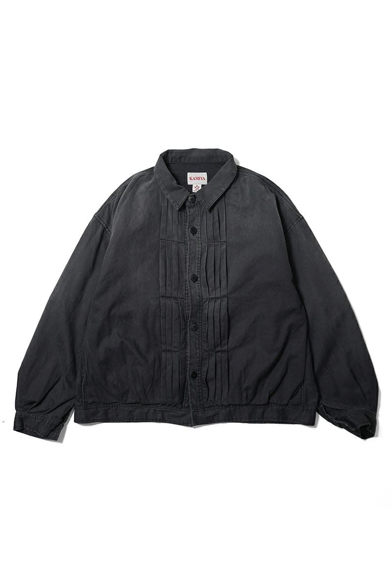  KAMIYA(カミヤ) Linen Work Jacket リネンワークジャケット G16BL017