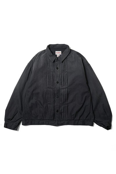  KAMIYA(カミヤ) Linen Work Jacket リネンワークジャケット G16BL017