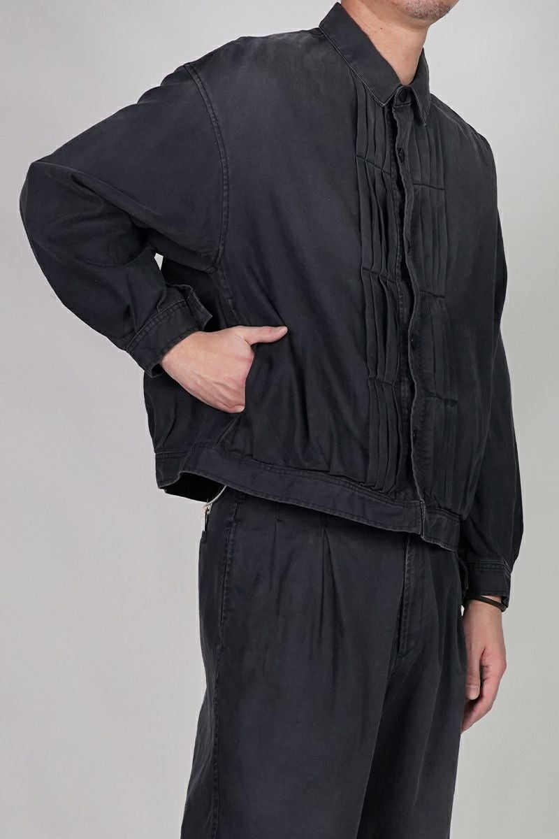  KAMIYA(カミヤ) Linen Work Jacket リネンワークジャケット G16BL017