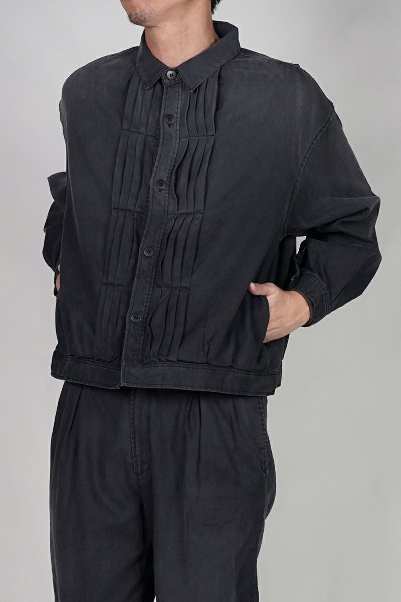  KAMIYA(カミヤ) Linen Work Jacket リネンワークジャケット G16BL017