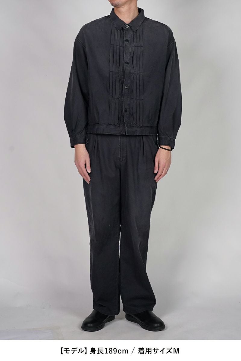  KAMIYA(カミヤ) Linen Work Jacket リネンワークジャケット G16BL017