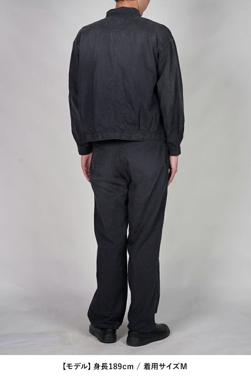  KAMIYA(カミヤ) Linen Work Jacket リネンワークジャケット G16BL017
