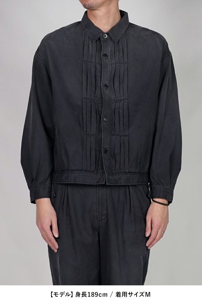 KAMIYA(カミヤ) | KAMIYA(カミヤ) Linen Work Jacket リネンワーク