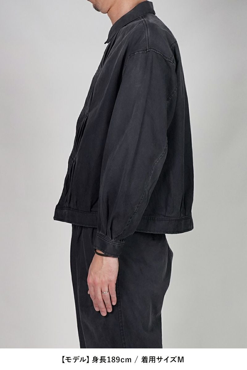 KAMIYA(カミヤ) | KAMIYA(カミヤ) Linen Work Jacket リネンワーク