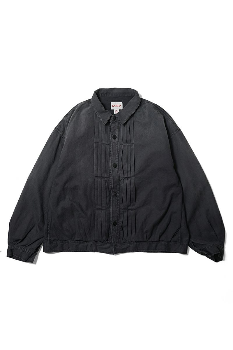  KAMIYA(カミヤ) Linen Work Jacket リネンワークジャケット G16BL017