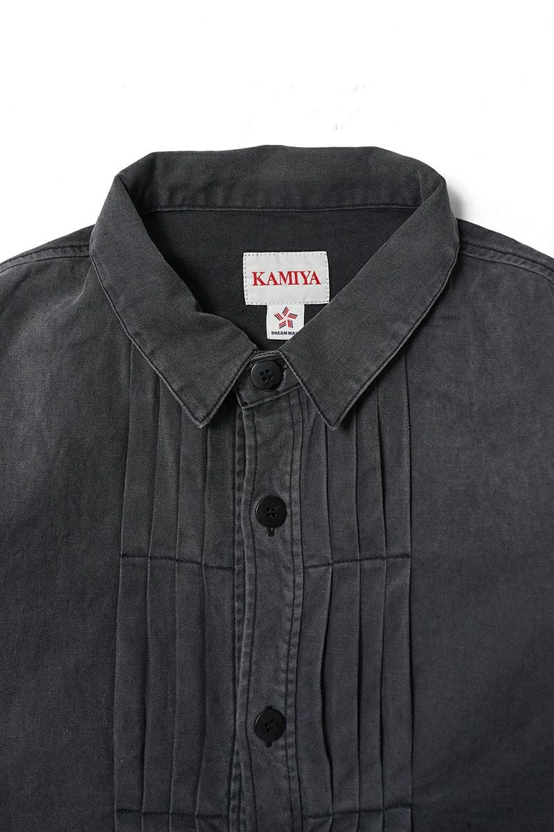  KAMIYA(カミヤ) Linen Work Jacket リネンワークジャケット G16BL017