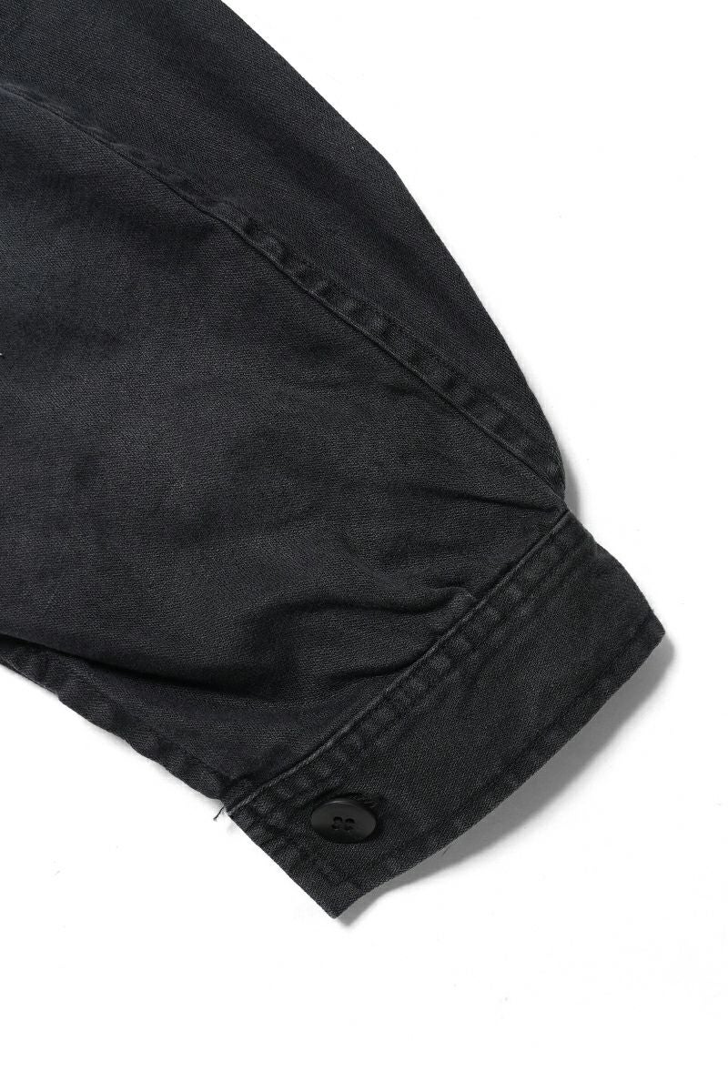  KAMIYA(カミヤ) Linen Work Jacket リネンワークジャケット G16BL017